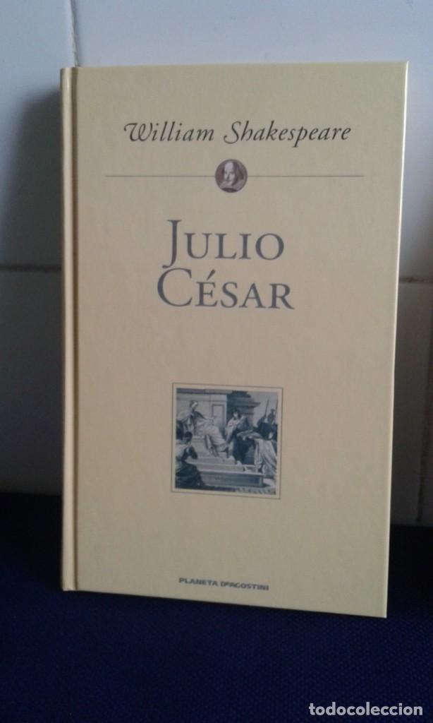 Libros de segunda mano: WILLIAM SHAKESPEARE, JULIO C&Eacute;SAR, PLANETA DEAGOSTINI - Foto 1