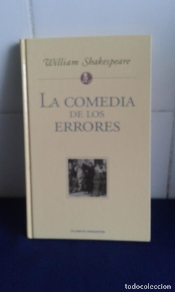 Libros de segunda mano: WILLIAM SHAKESPEARE, LA COMEDIA DE LOS ERRORES, PLANETA DEAGOSTINI - Foto 1