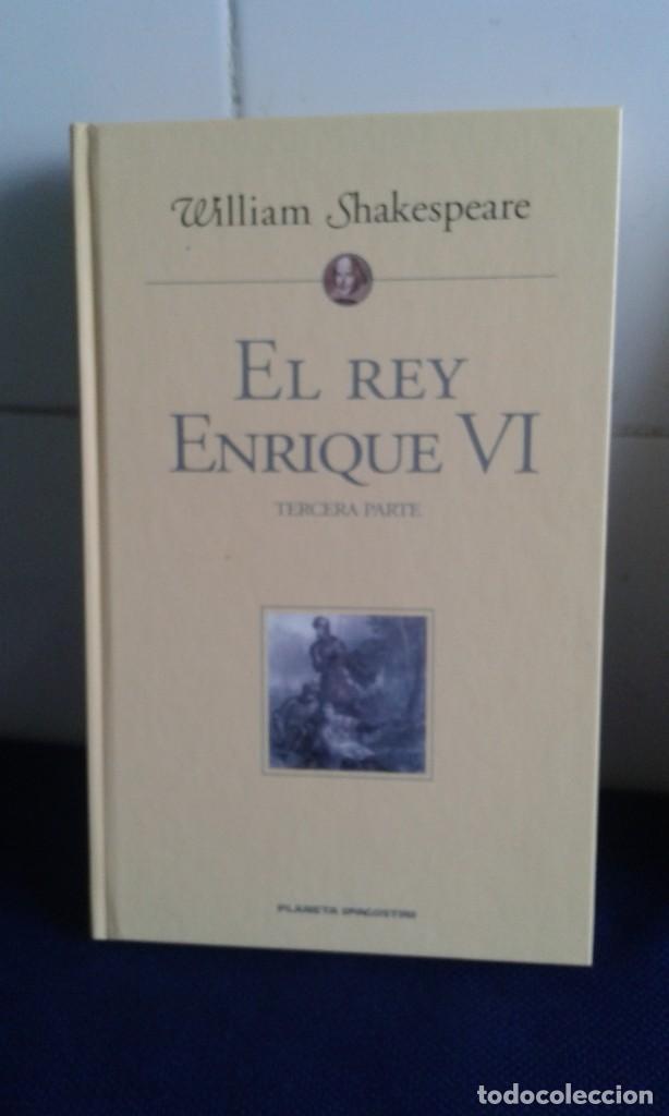 Libros de segunda mano: WILLIAM SHAKESPEARE, EL REY ENRIQUE VI, DEAGOSTINI - Foto 1