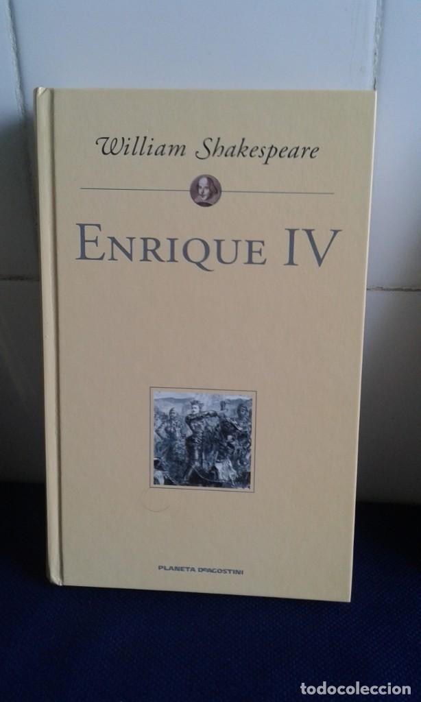 Libros de segunda mano: WILLIAM SHAKESPEARE, ENRIQUE IV, DEAGOSTINI - Foto 1