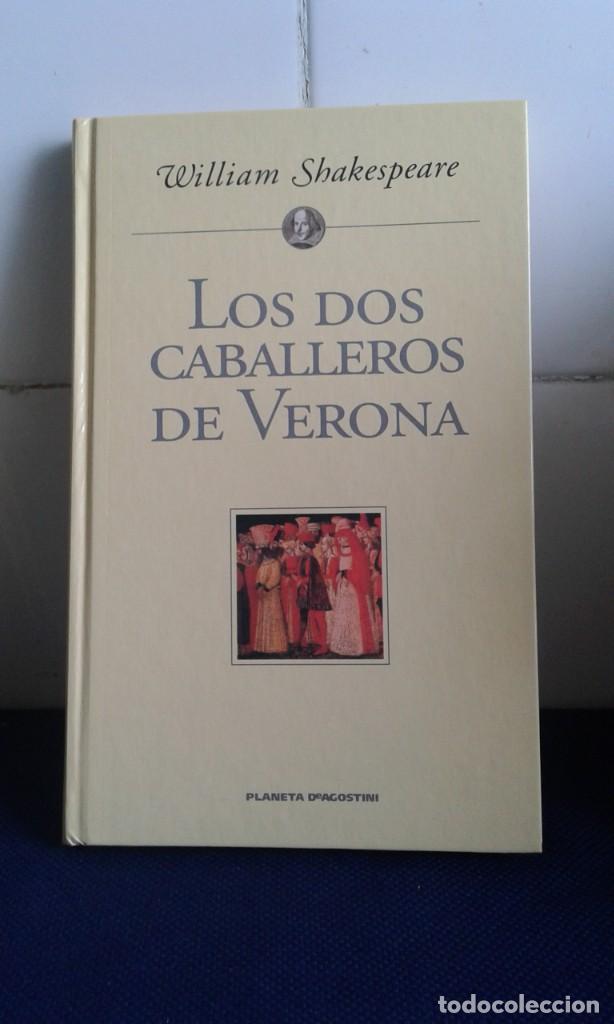 Libros de segunda mano: WILLIAM SHAKESPEARE, LOS DOS CABALLEROS DE VERONA, DEAGOSTINI - Foto 1