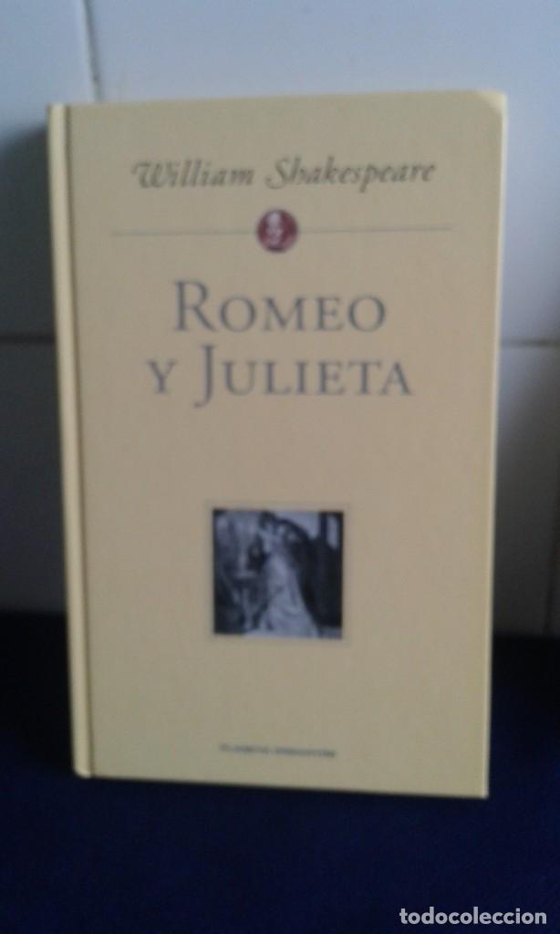 Libros de segunda mano: WILLIAM SHAKESPEARE, ROMEO Y JULIETA, DEAGOSTINI - Foto 1