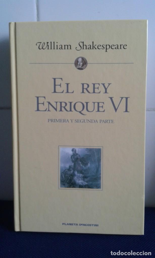 Libros de segunda mano: WILLIAM SHAKESPEARE, EL REY ENRIQUE VI, DEAGOSTINI - Foto 1