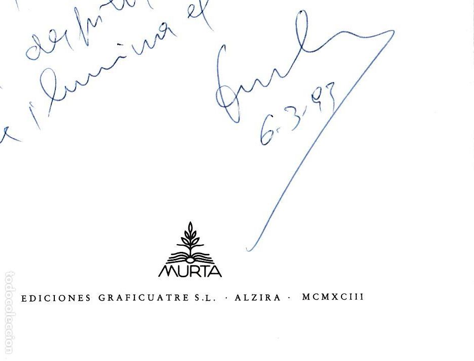 Libros de segunda mano: * ESPIRITISMO * AUT&Oacute;GRAFO * Despertar a la vida / J. Grau - Foto 3