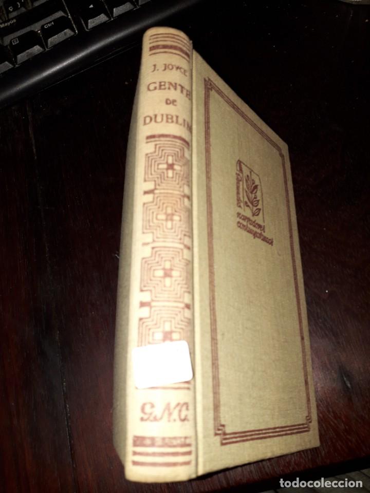 Libros de segunda mano: LIBRO 1782 GENTE DE DUBLIN JAMES JOYCE EDITORIAL TARTESSOS - Foto 1