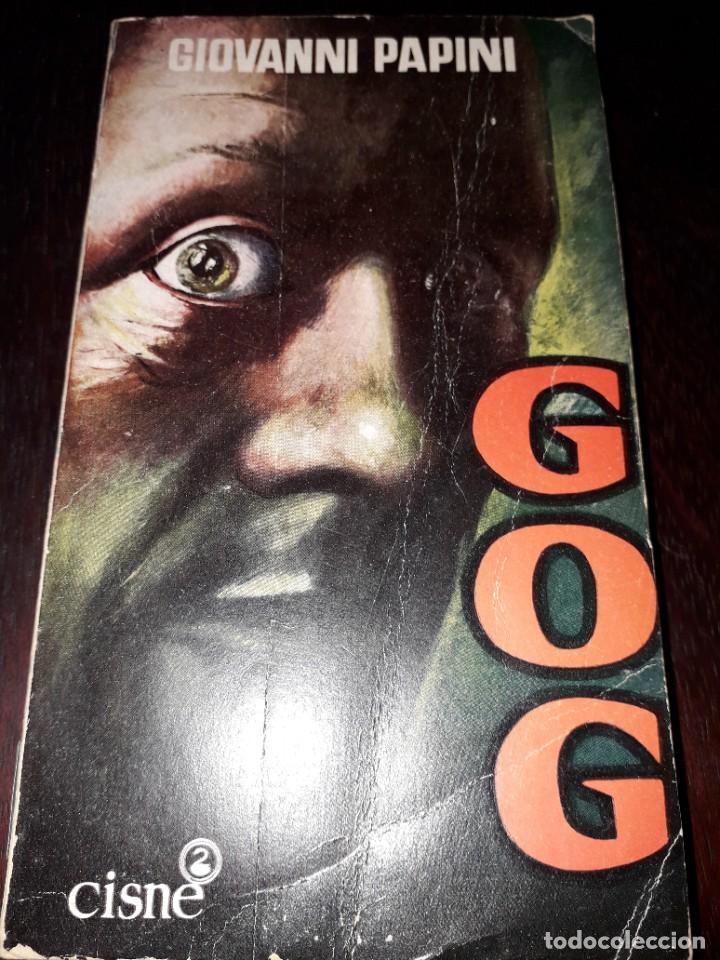 Libros de segunda mano: LIBRO 1776 GOG GIOVANNI PAPINI EDICIONES CISNE - Foto 1