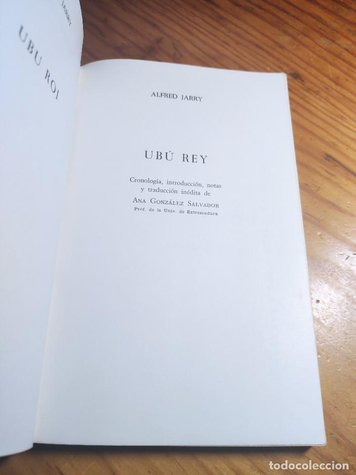 Libros de segunda mano: ALfred Jarry. Ub&uacute; rey. Erasmo extos biling&uuml;es. Bosch - Foto 5