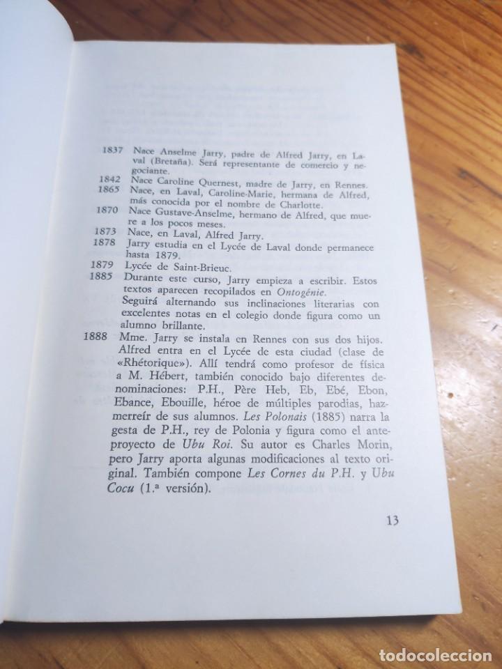 Libros de segunda mano: ALfred Jarry. Ub&uacute; rey. Erasmo extos biling&uuml;es. Bosch - Foto 10