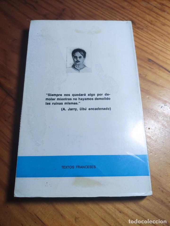 Libros de segunda mano: ALfred Jarry. Ub&uacute; rey. Erasmo extos biling&uuml;es. Bosch - Foto 11