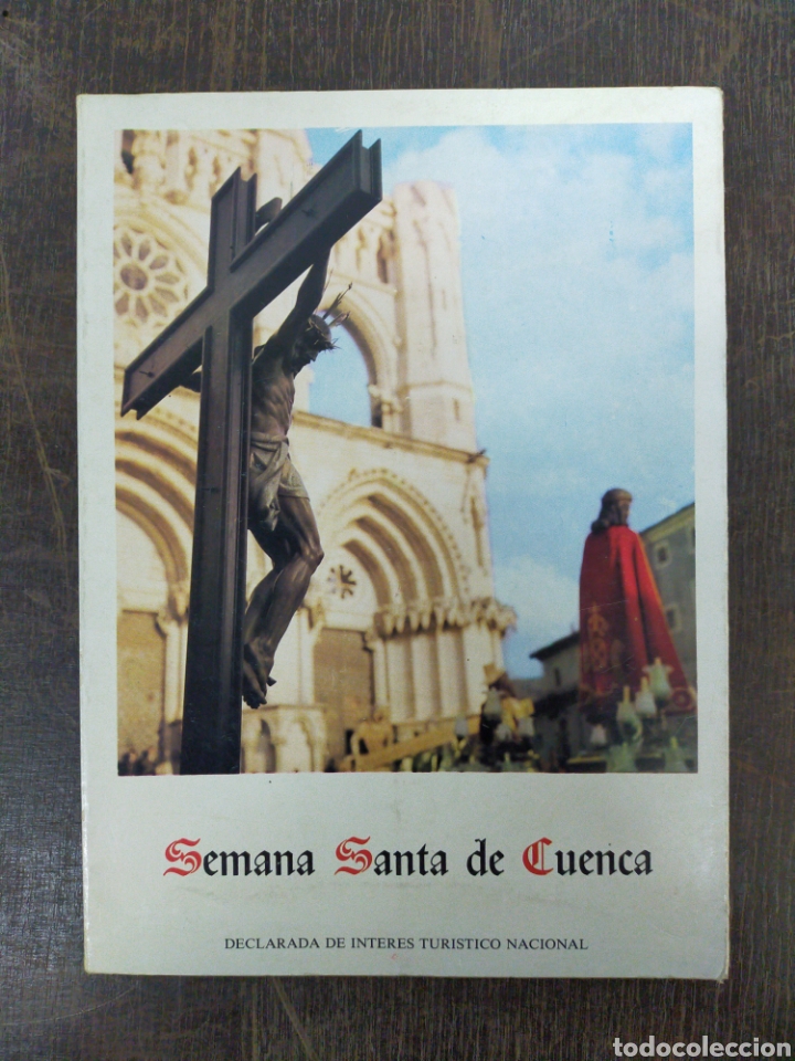 Libros de segunda mano: Semana Santa de Cuenca. 1976 - Foto 1