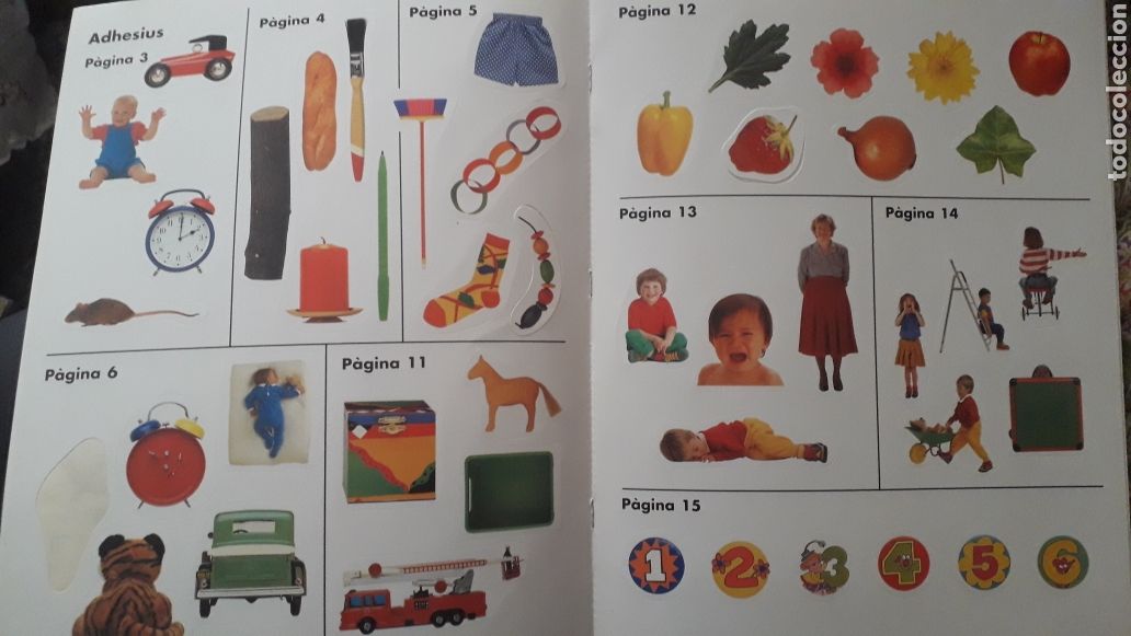 Libros de segunda mano: JUGA AMB ADHESIUS - CONTRARIS - EDICIONS B - Foto 2