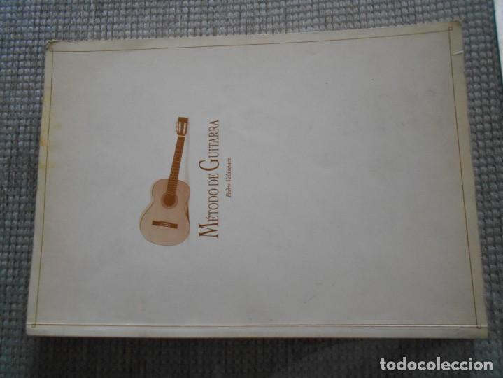 Libros de segunda mano: libro metodo de guitarra de pedro velazquez