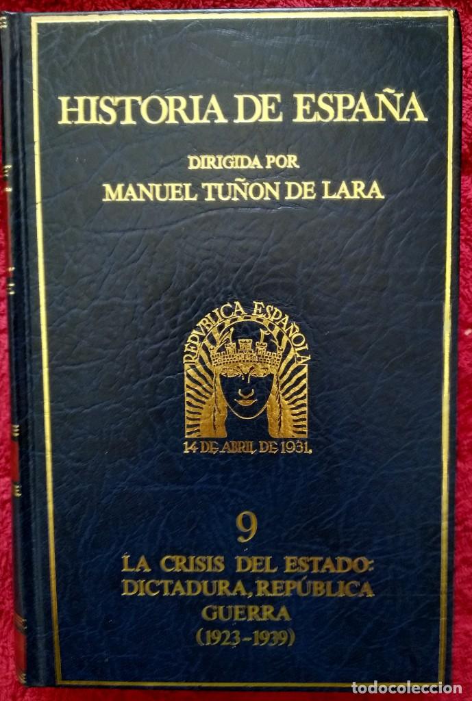 Libros de segunda mano: HISTORIA DE ESPA&Ntilde;A - MANUEL TU&Ntilde;&Oacute;N DE LARA ... COMPLETA 13 VOLS. - Foto 3