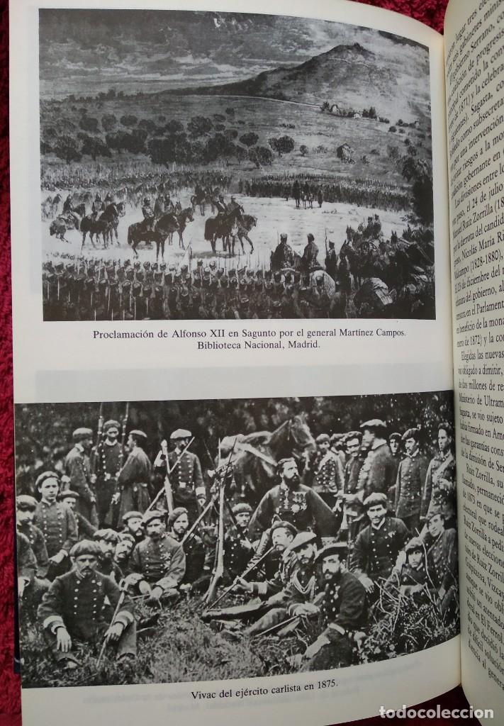 Libros de segunda mano: HISTORIA DE ESPA&Ntilde;A - MANUEL TU&Ntilde;&Oacute;N DE LARA ... COMPLETA 13 VOLS. - Foto 8