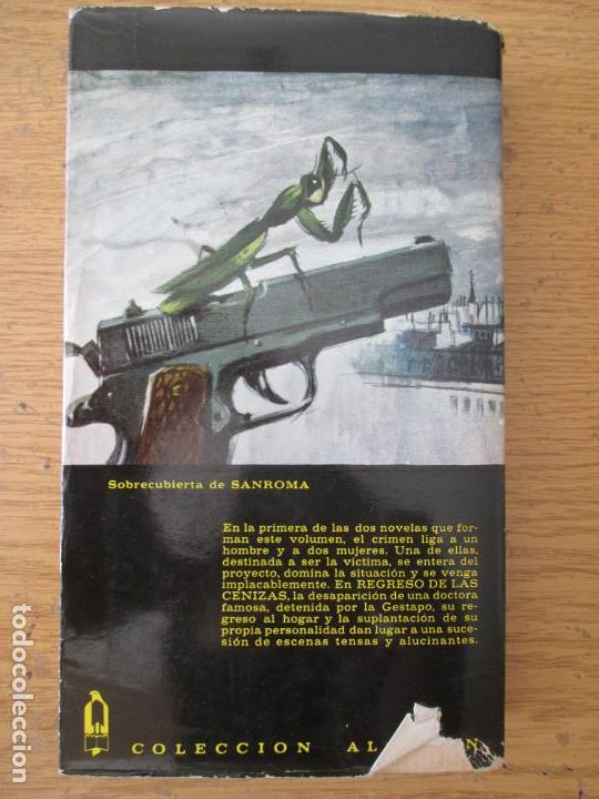 Libros de segunda mano: HUBERT MONTEILHET. LAS MANTIS RELIGIOSAS. REGRESO DE LAS CENIZAS. 1967 - Foto 2