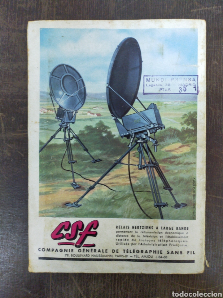 Libros de segunda mano: Science et Vie. La televisi&oacute;n. Revista en franc&eacute;s. - Foto 2