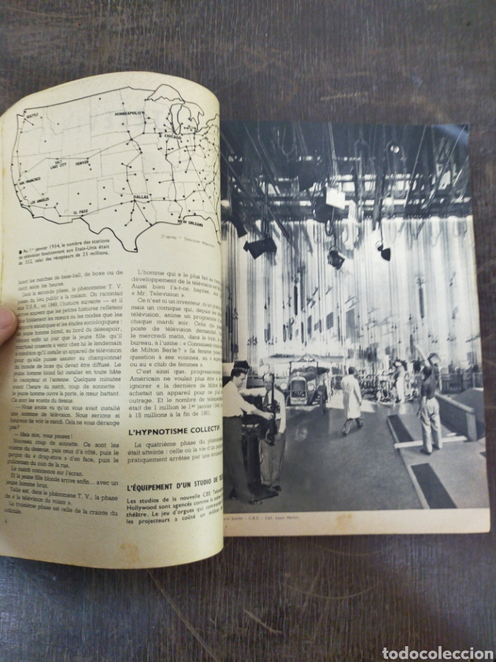 Libros de segunda mano: Science et Vie. La televisi&oacute;n. Revista en franc&eacute;s. - Foto 3