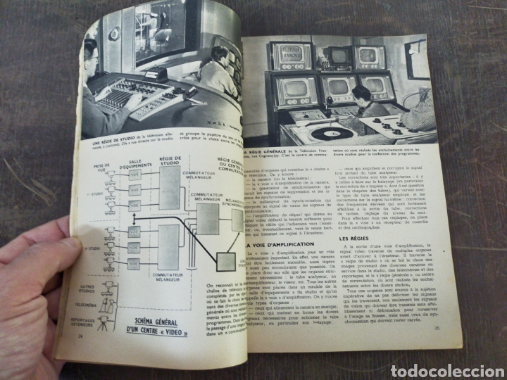 Libros de segunda mano: Science et Vie. La televisi&oacute;n. Revista en franc&eacute;s. - Foto 4