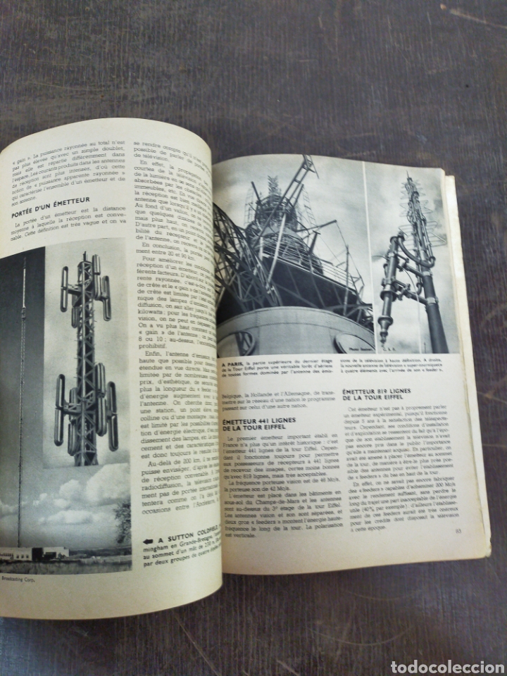 Libros de segunda mano: Science et Vie. La televisi&oacute;n. Revista en franc&eacute;s. - Foto 6