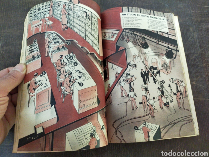 Libros de segunda mano: Science et Vie. La televisi&oacute;n. Revista en franc&eacute;s. - Foto 7