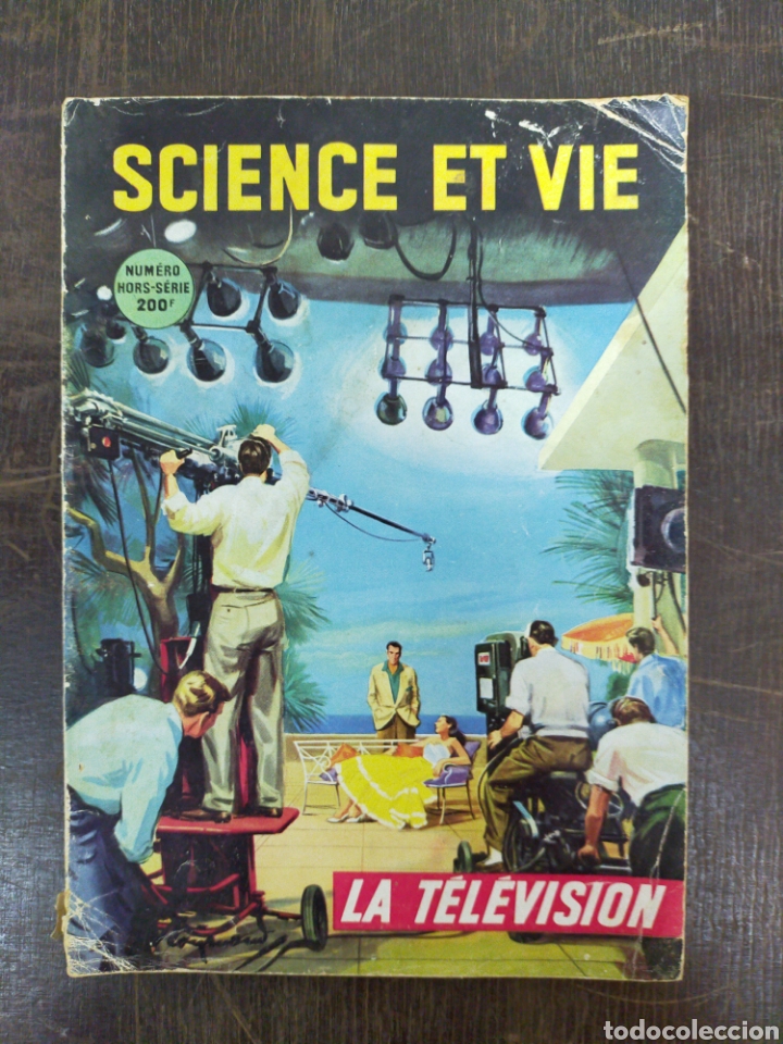 Libros de segunda mano: Science et Vie. La televisi&oacute;n. Revista en franc&eacute;s. - Foto 1
