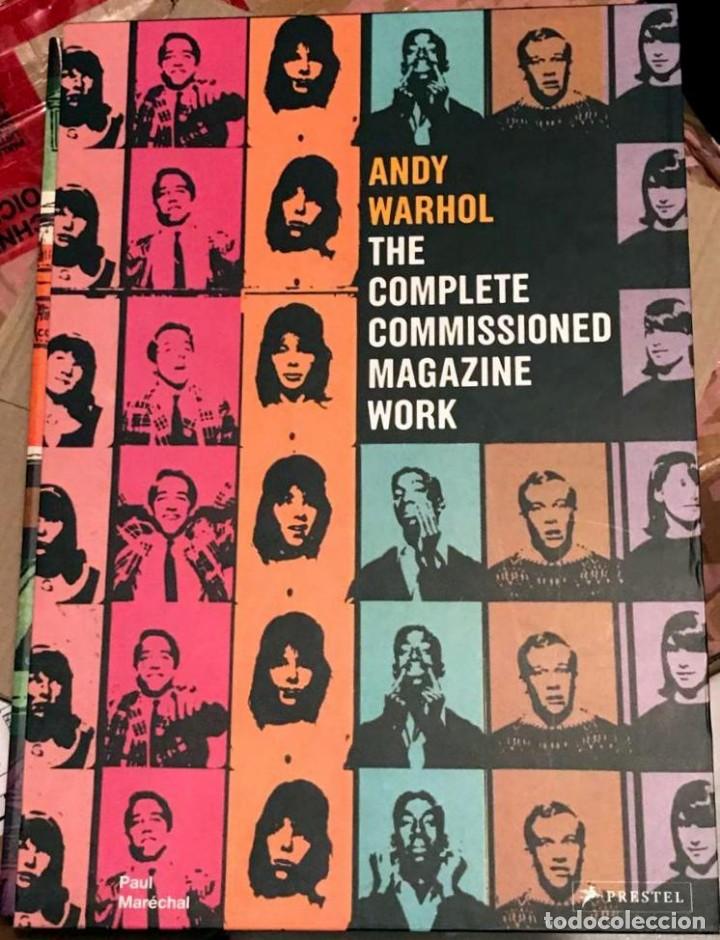 Andy Warhol The Complete Commissioned Magazine Comprar En Todocoleccion 204525456 2754
