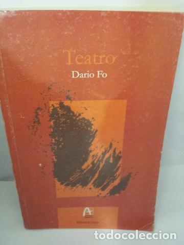 Libros de segunda mano: DAR&Iacute;O FO: TEATRO (Primera edici&oacute;n) - Foto 1
