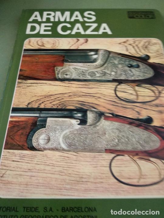 Libros de segunda mano: Armas de Caza de Sergio Perosino Documental en color - Foto 1