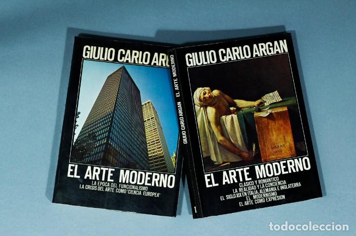 El Arte Moderno Giulio Carlo Argan