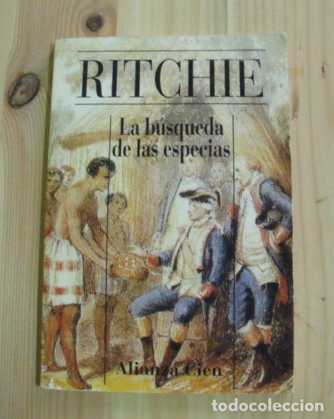 Libros de segunda mano: Libro - La B&uacute;squeda de las Especias - Ritchie - Alianza Cien - Foto 1