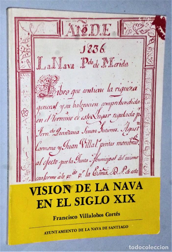Libros de segunda mano: VISI&Oacute;N DE LA NAVA EN EL SIGLO XIX - Foto 1