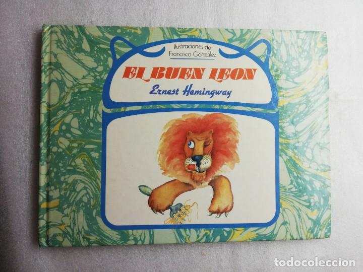 Libros de segunda mano: ERNEST HEMINGWAY : EL BUEN LE&Oacute;N - PRIMERA EDICION 1984 - Foto 1