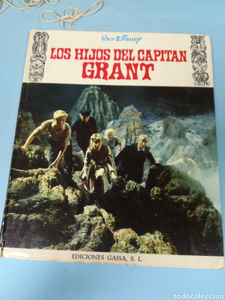 Libros de segunda mano: Los hijos del capit&aacute;n Grant. Walt Disney - Foto 1