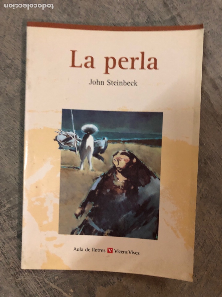 Libros de segunda mano: La perla - Foto 1