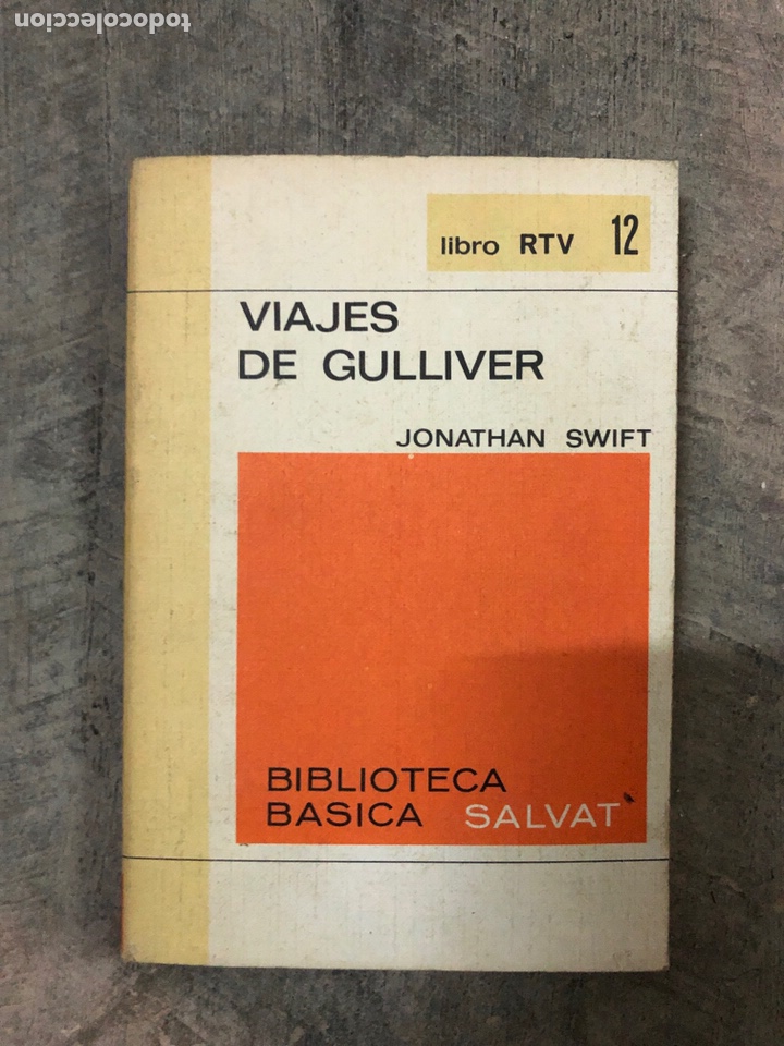 Libros de segunda mano: Viajes de Gulliver - Foto 1