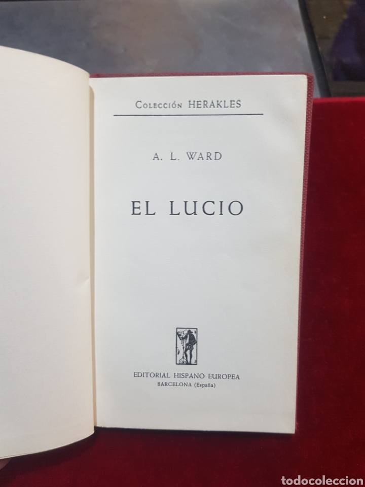 Libros de segunda mano: Libro de pesca sobre el lucio editorial hispano Europea Heracles - Foto 1