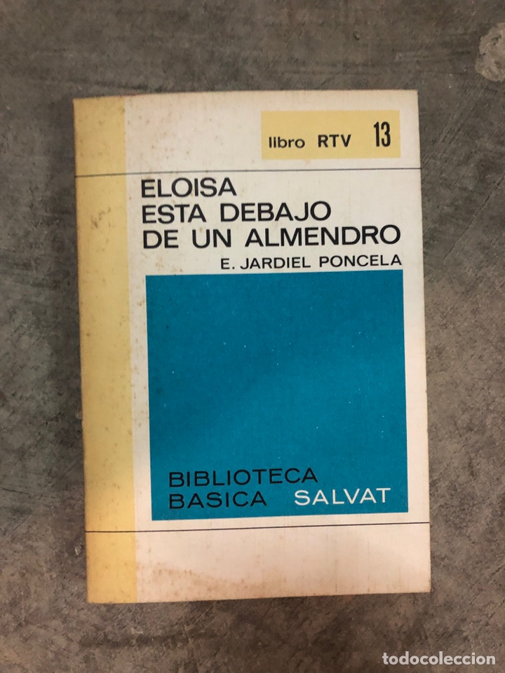Libros de segunda mano: Elo&iacute;sa est&aacute; debajo de un almendro - Foto 1