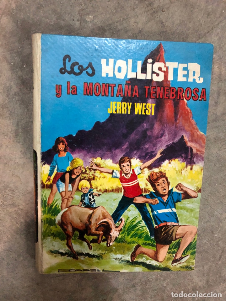 Libros de segunda mano: Los hollister - Foto 1