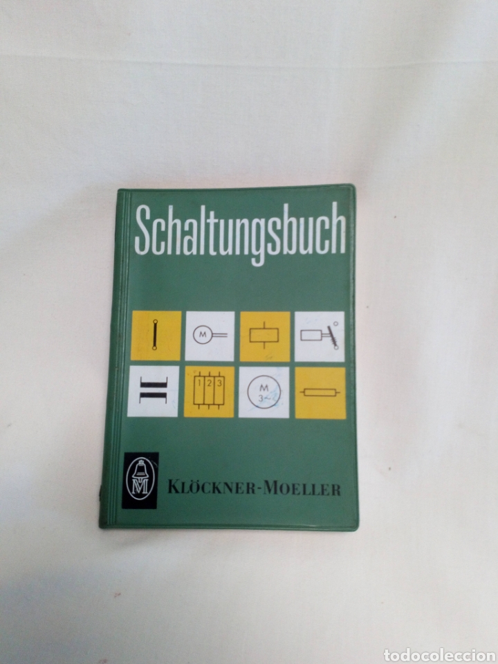 Libros de segunda mano: Manual de esquemas de circuitos kl&ouml;ckner-Moeller en alem&aacute;n - Foto 1
