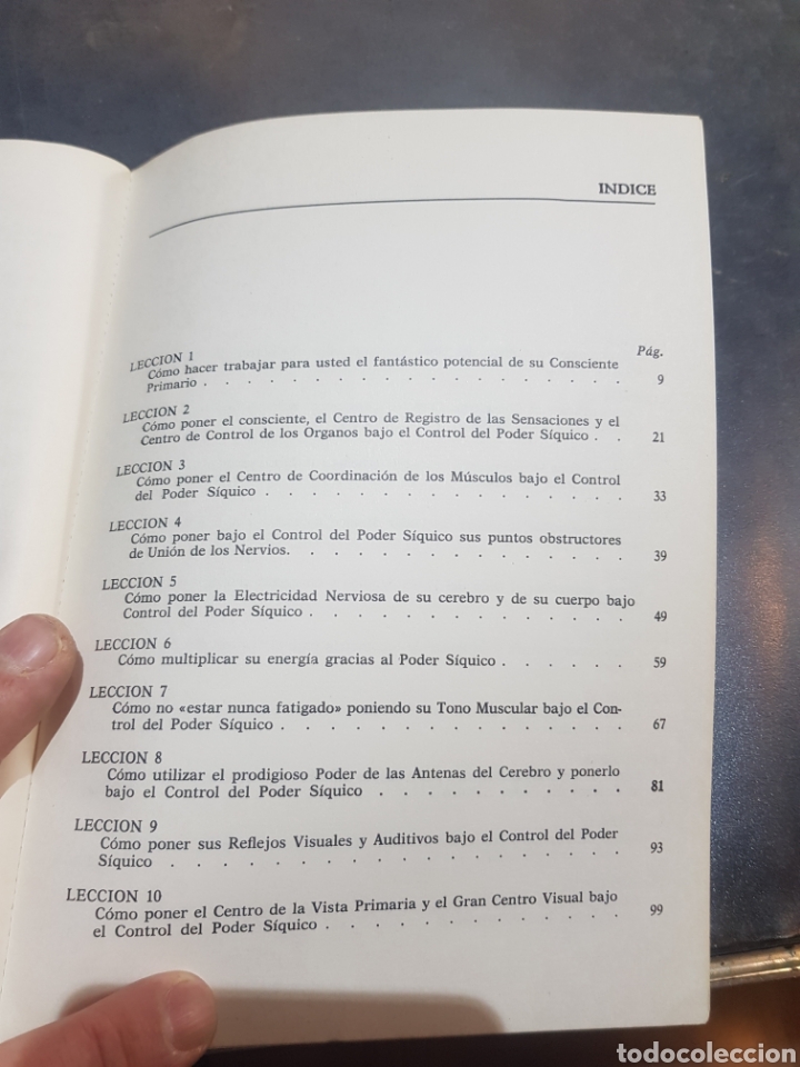 Libros de segunda mano: Libro La CICLOMANCIA secreto del control del poder ps&iacute;quico Frank Rudolph Young - Foto 4