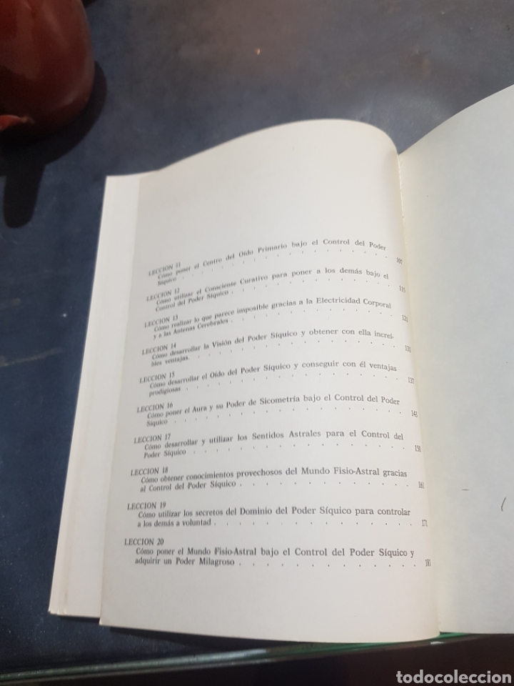 Libros de segunda mano: Libro La CICLOMANCIA secreto del control del poder ps&iacute;quico Frank Rudolph Young - Foto 5