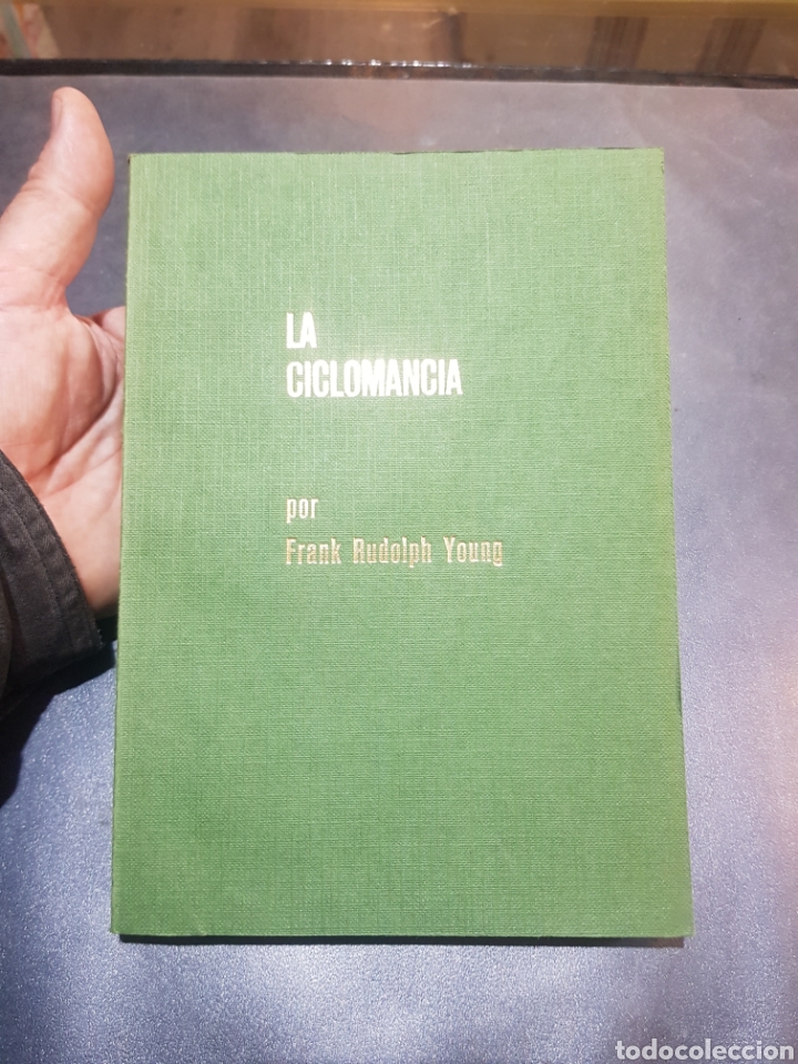 Libros de segunda mano: Libro La CICLOMANCIA secreto del control del poder ps&iacute;quico Frank Rudolph Young - Foto 1