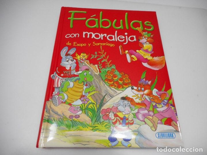 Second hand books: ESOPO Y SAMANIEGO F&aacute;bulas con moraleja Q743W