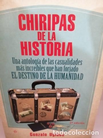 Libros de segunda mano: Chiripas de la Historia (SEGUNDA EDICI&Oacute;N) - Foto 3