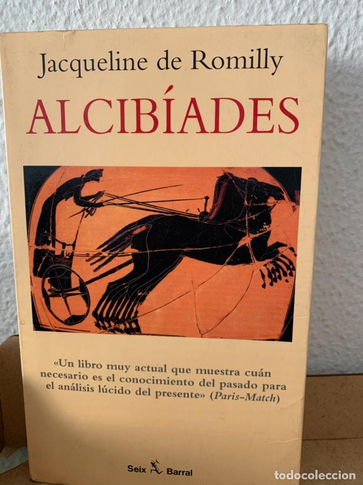 Libros de segunda mano: Alcibiades, Jacqueline de Romilly, Seix Barral - Foto 1