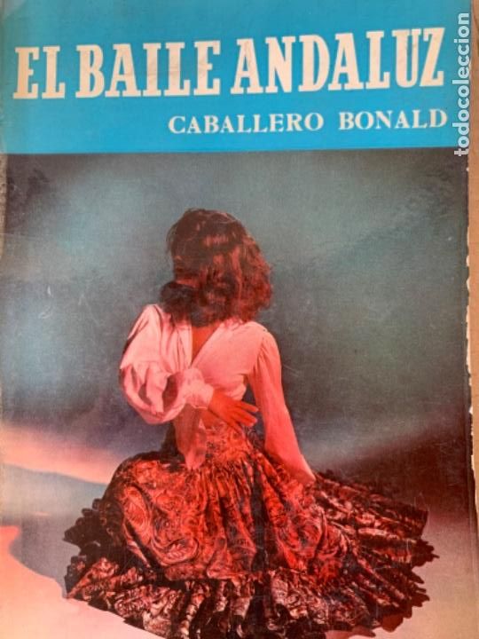 Libros de segunda mano: El baile andaluz, libro - Foto 1