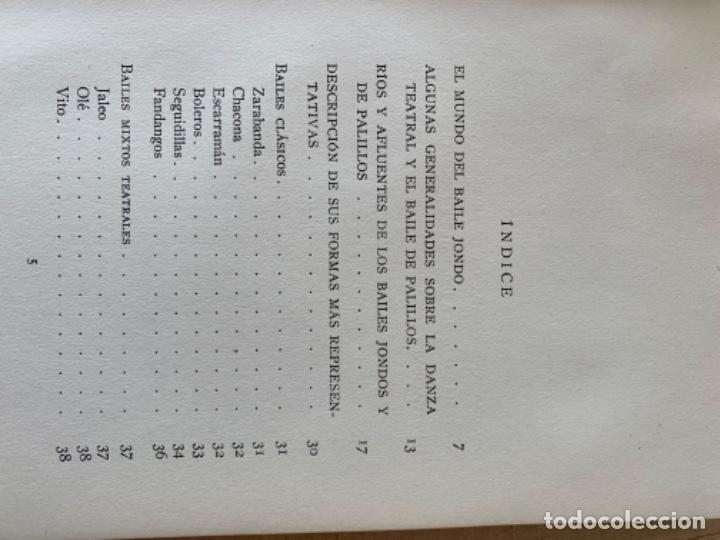 Libros de segunda mano: El baile andaluz, libro - Foto 4