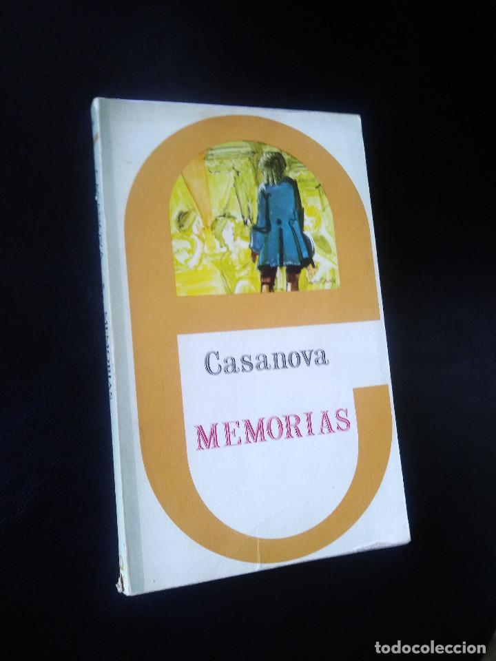 Libros de segunda mano: Memorias. Casanova. Colecci&oacute;n de bolsillo. Madrid 1973 - Foto 1