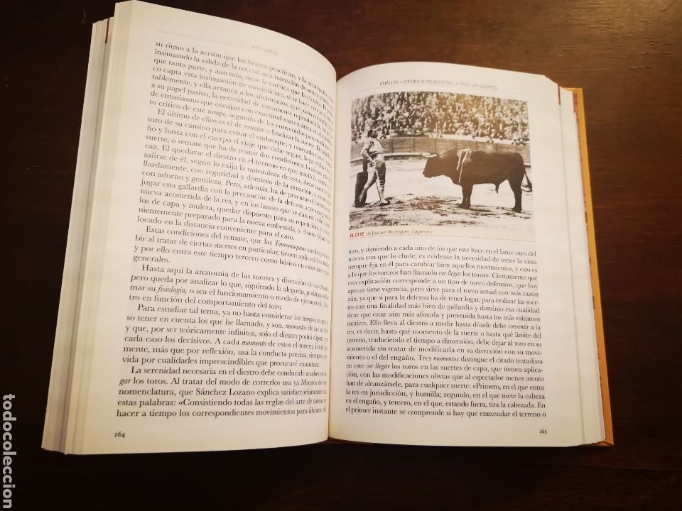 Libros de segunda mano: Coss&iacute;o 4. Los toros. El toreo. Espasa - Foto 4