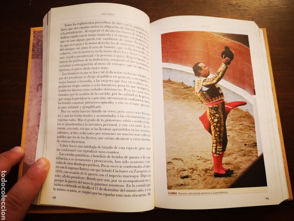 Libros de segunda mano: Coss&iacute;o 4. Los toros. El toreo. Espasa - Foto 5
